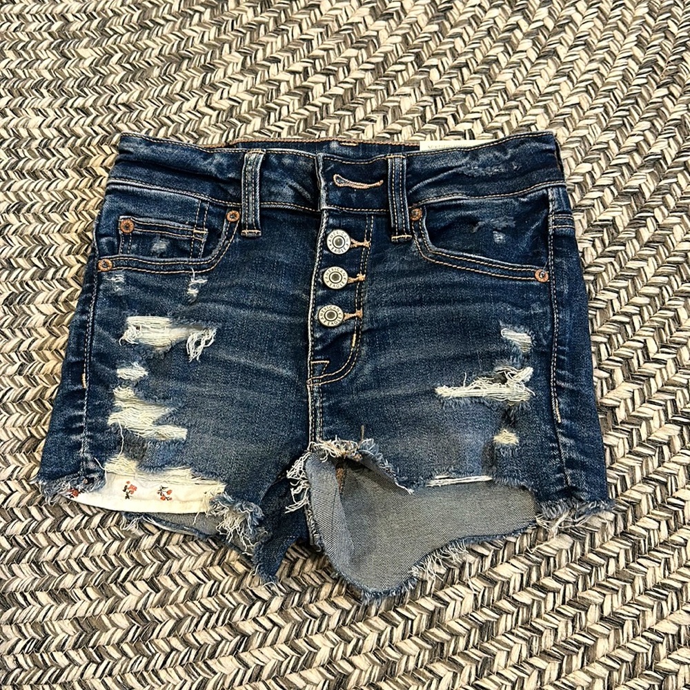 American Eagle Next Level Stretch Jean Shorts